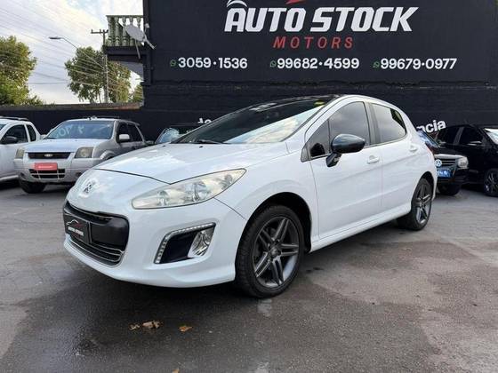PEUGEOT 308 1.6 ACTIVE 16V FLEX 4P MANUAL PEUGEOT 308 1.6 ACTIVE 16V FLEX 4P MANUAL